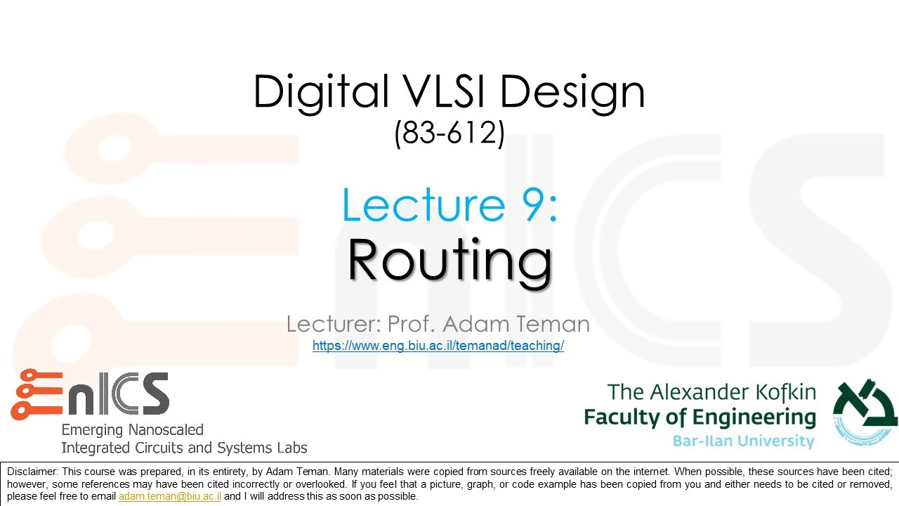 DVD - Lecture 8a: Clock Tree Synthesis (CTS)