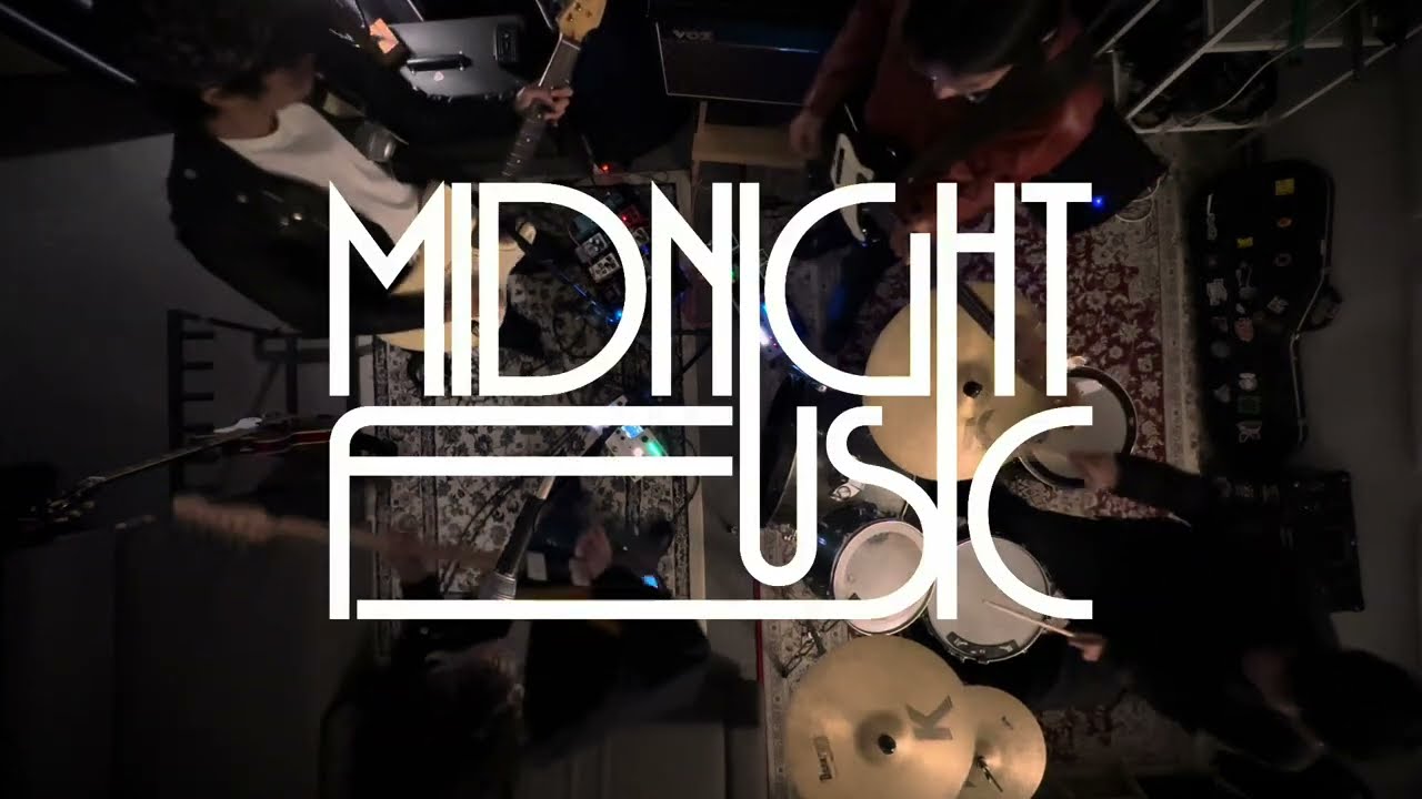 Midnight Fusic - Residue (Lyric Video)