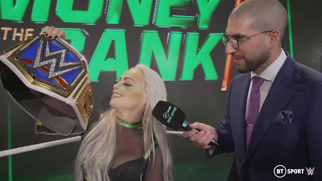 Liv Morgan breaks down in tears after becoming SmackDown Women's Champion at Money in the Bank