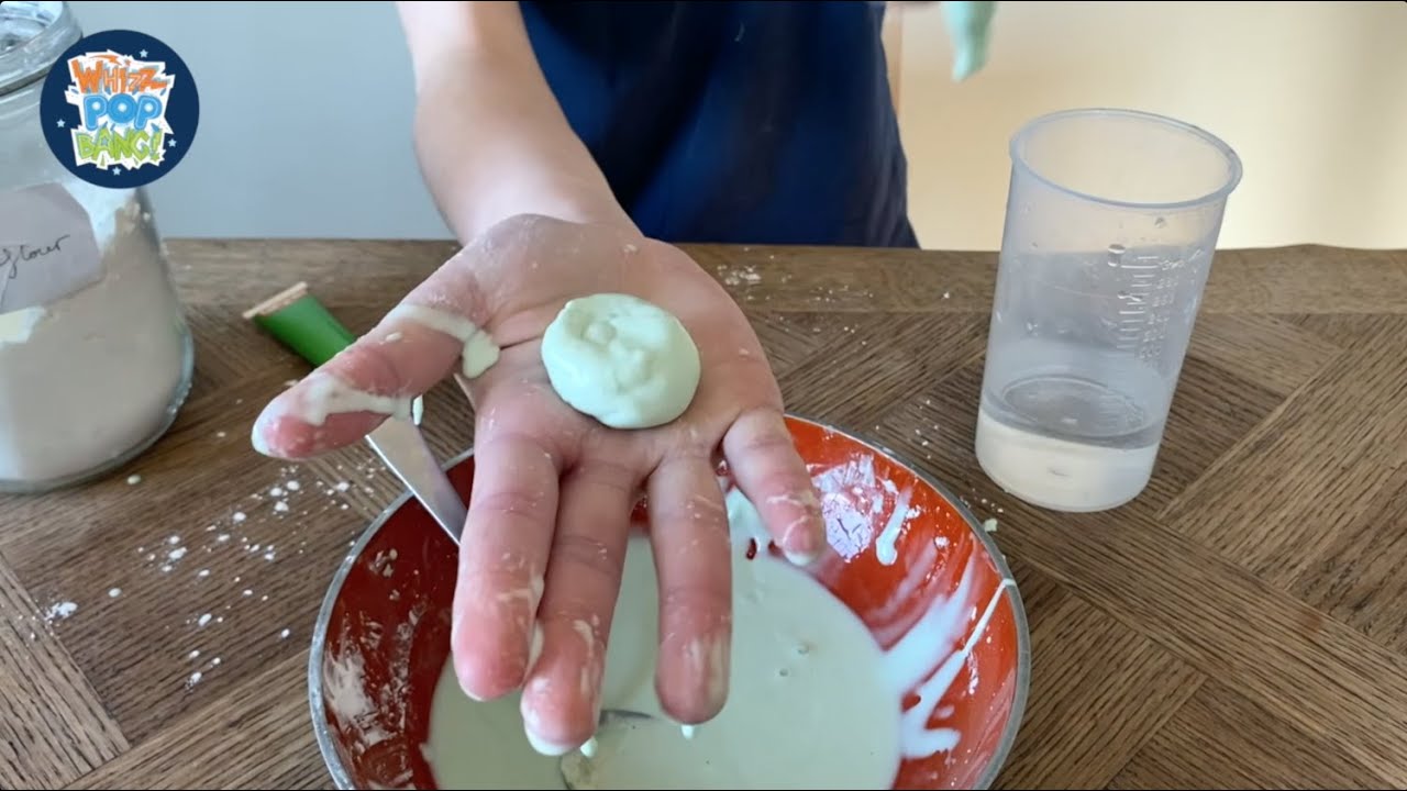 Make Cornflour Slime – An Fun, Easy Science Experiment For Children To Try At Home