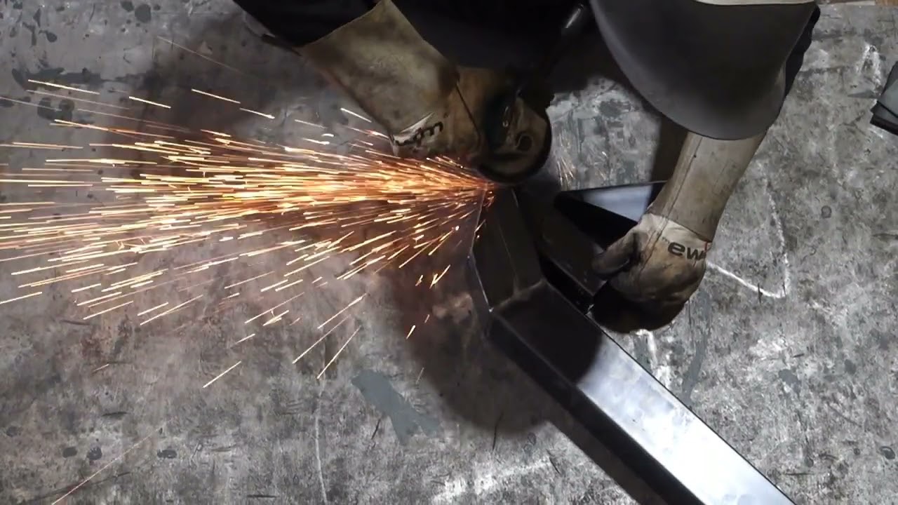 Pelletfackel Steel&Fire Bauanleitung | DIY Feuerrohr | Bausatz zum Schweißen