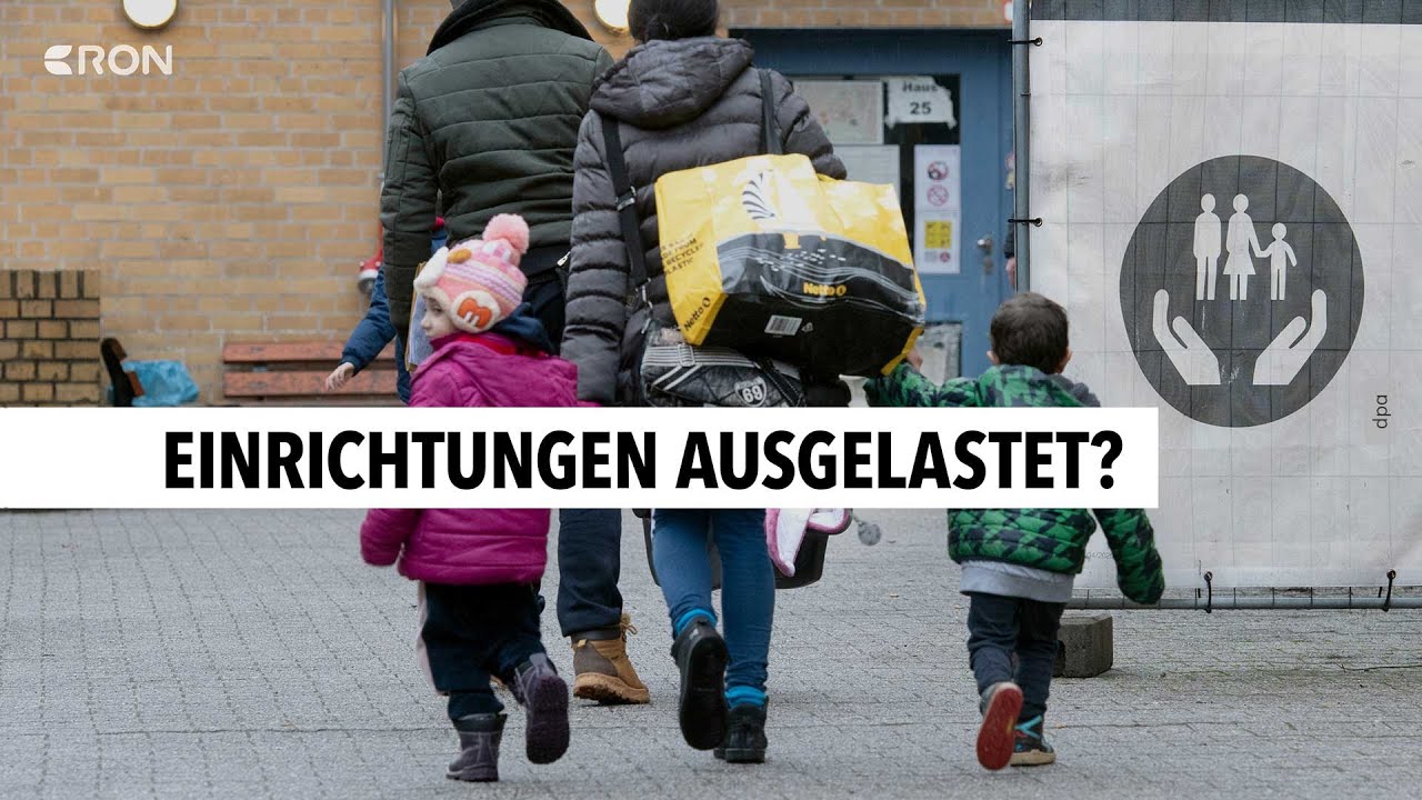 Im Rhein-Pfalz-Kreis bereitet die Aufnahme von Flüchtlingen Sorgen | RON TV