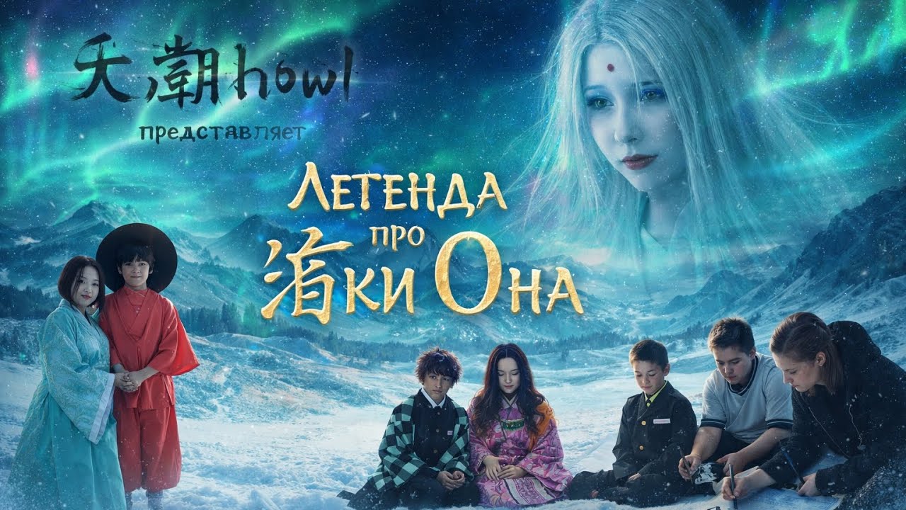 Легенда О Юки Она- фильм студии Howl 2026