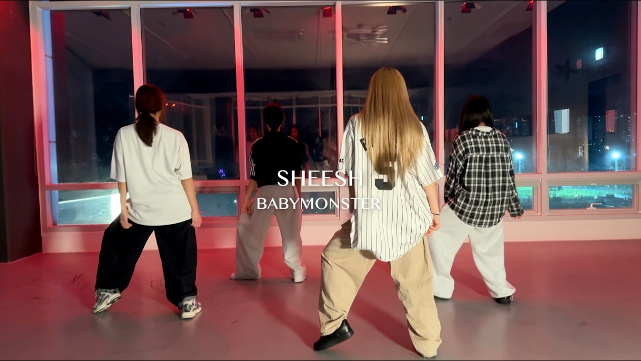 BABYMONSTER 베이비몬스터 'SHEESH' | 걸스힙합 GIRLS HIPHOP | 봉담댄스학원 [AZ] 에이젯댄스학원