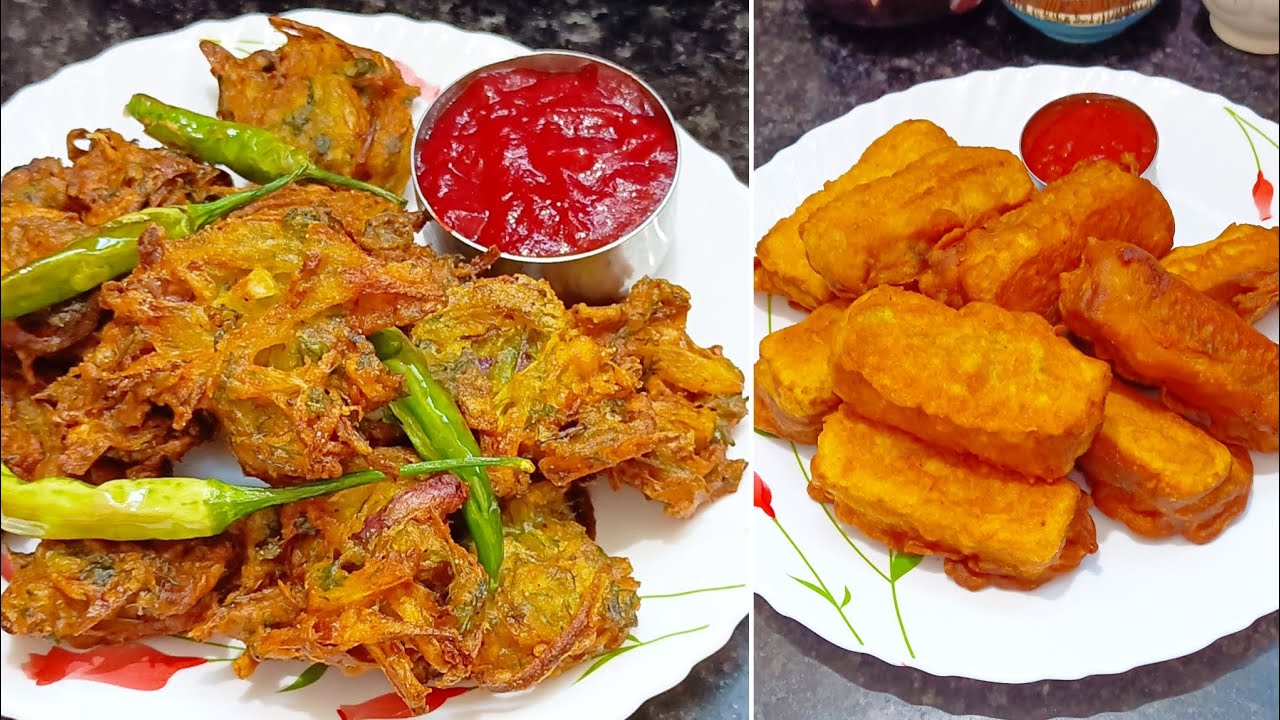 রমজান স্পেশাল 2টি ভিন্ন স্বাদের ভীষণ মজাদার পাকোড়া রেসিপি | 2 Ramzan Special Pakoda Recipes| Ifter 