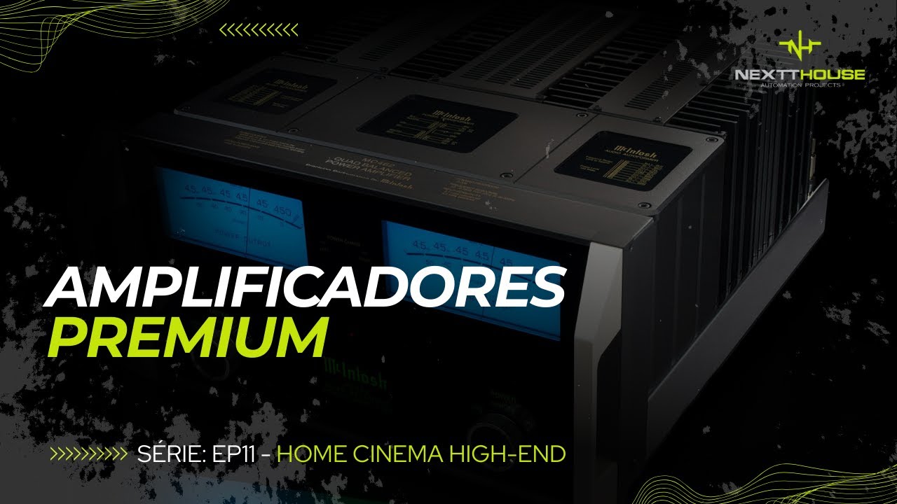 Amplificadores High-End: Classes A/B vs D e as melhores marcas (Crown, Hegel, Mcintosh)