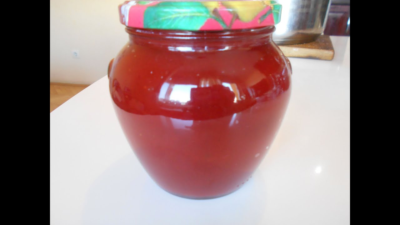 DOMAĆI KEČAP!! Zimnica po našem ukusu. Brzo i lako ukus domaćeg . Home made ketchup.