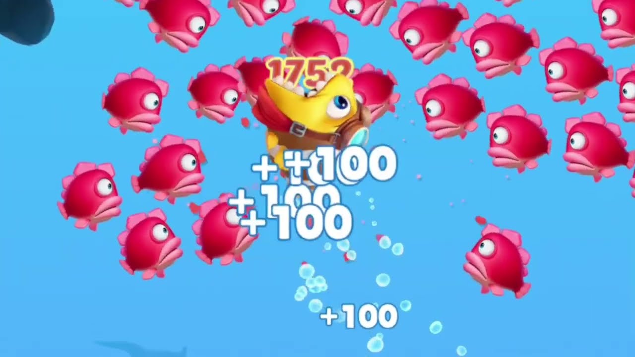 Fishdom 🐠Video [62.6] Hungry Fishs Gameplay | Ads Mini Games New Update 2025 