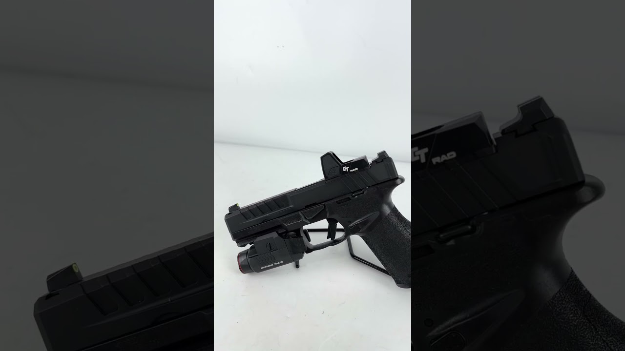 Limited Edition Springfield Echelon Pistol Package at Nagel's Gun Shop