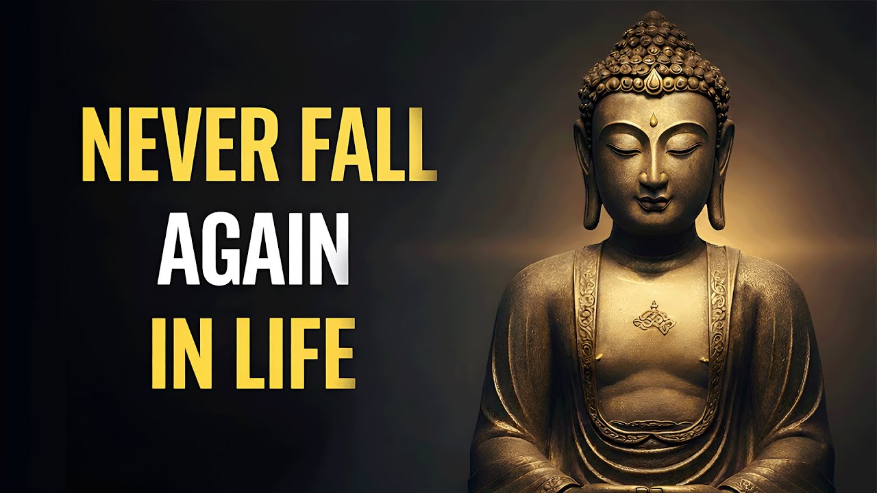 Never Fall Again in Life | Buddhist Teachings | Buddhism 😊❤️