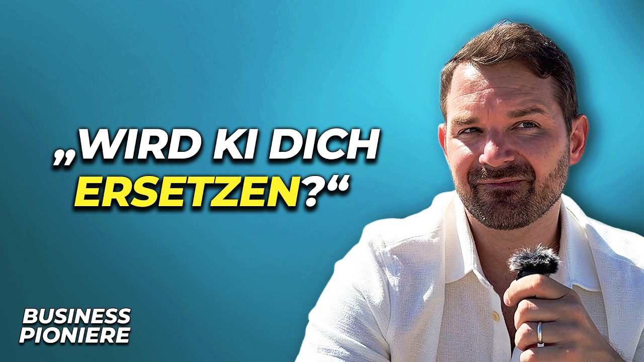 Was bleibt von Dir, wenn KI Dich ersetzt?
