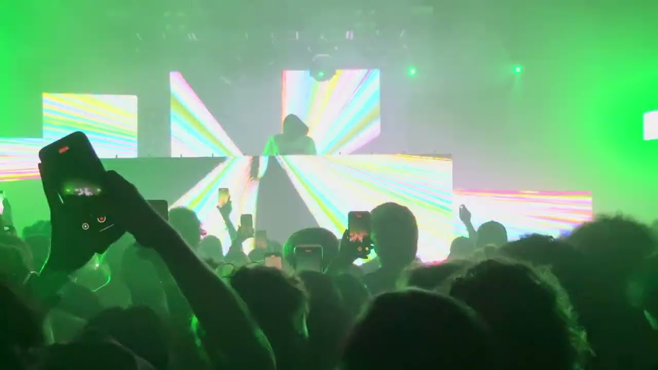 A G Cook  - So I (FT. Charlie XCX) - Live at the Knockdown NYC NOV 15 2024