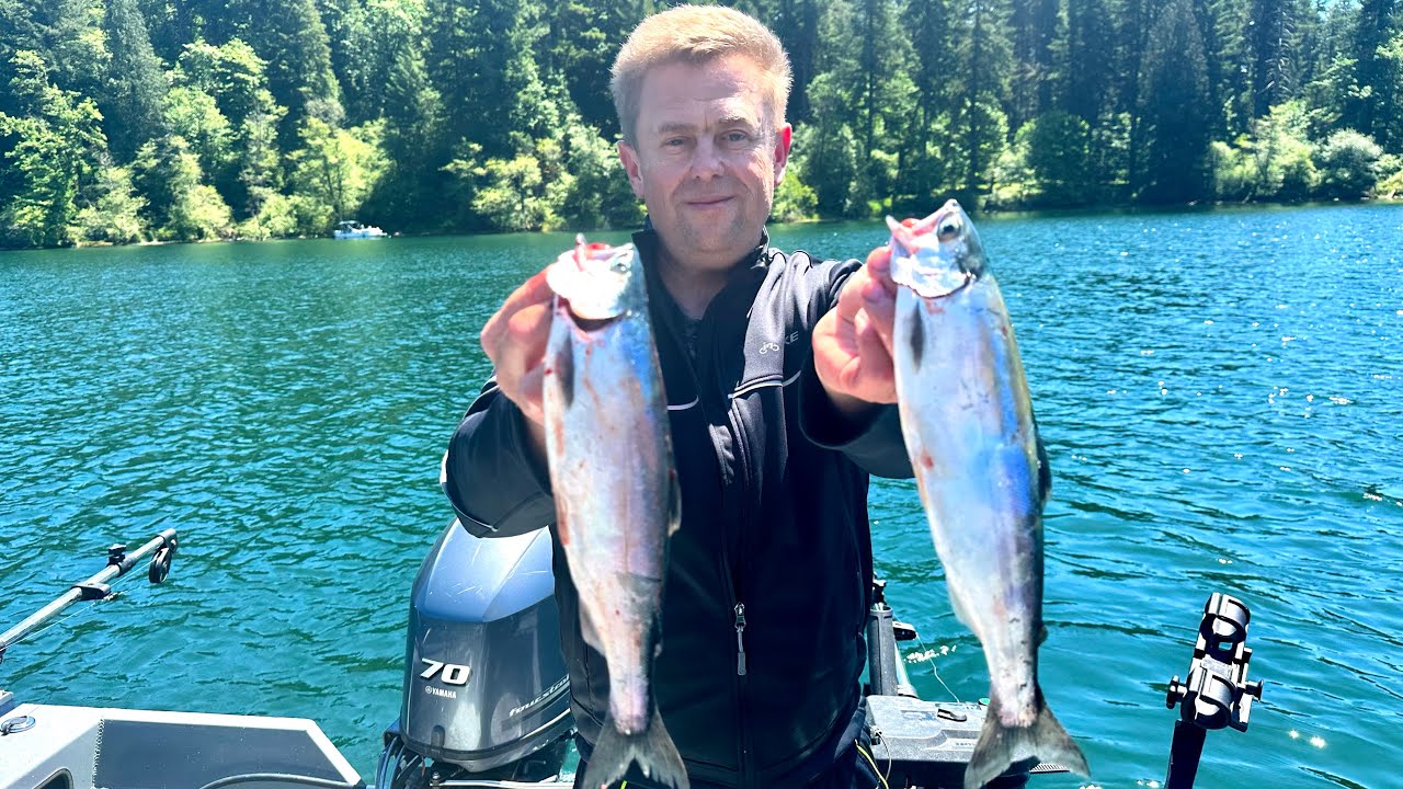 Lake Merwin Kokanee Fishing {Catch Clean Cook}
