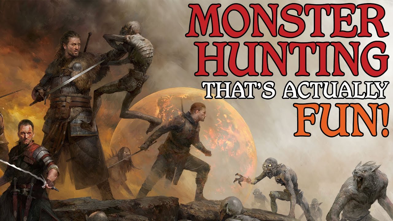 4 этапа заданий охоты на монстров для D&D 5e | Grim Hollow