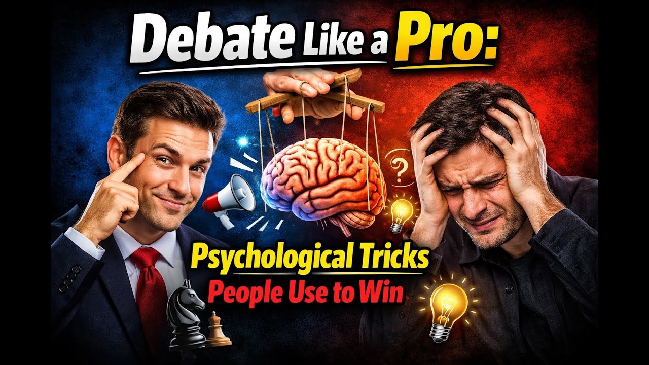 Debate Like a Pro, Psychological Tricks People Use to Win - The art of being right Schopenhauer p.4