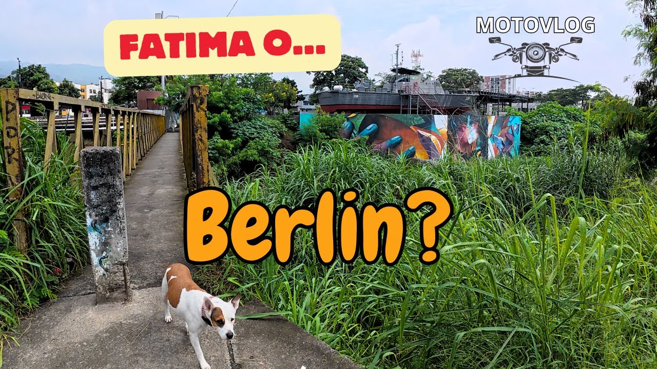 Encontramos un BARCO en este Barrio de Cali 🇨🇴 Motovlog