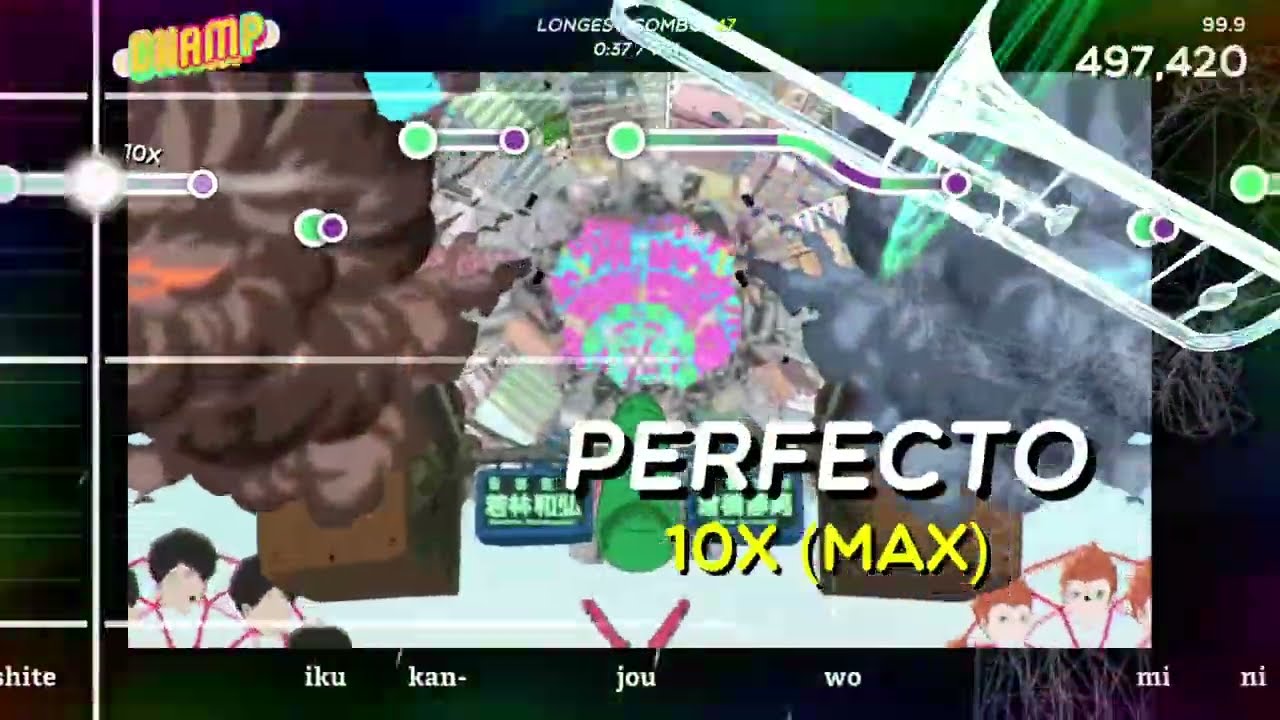 99.9 (Mob Psycho 100 II OP) - Trombone Champ Custom Chart
