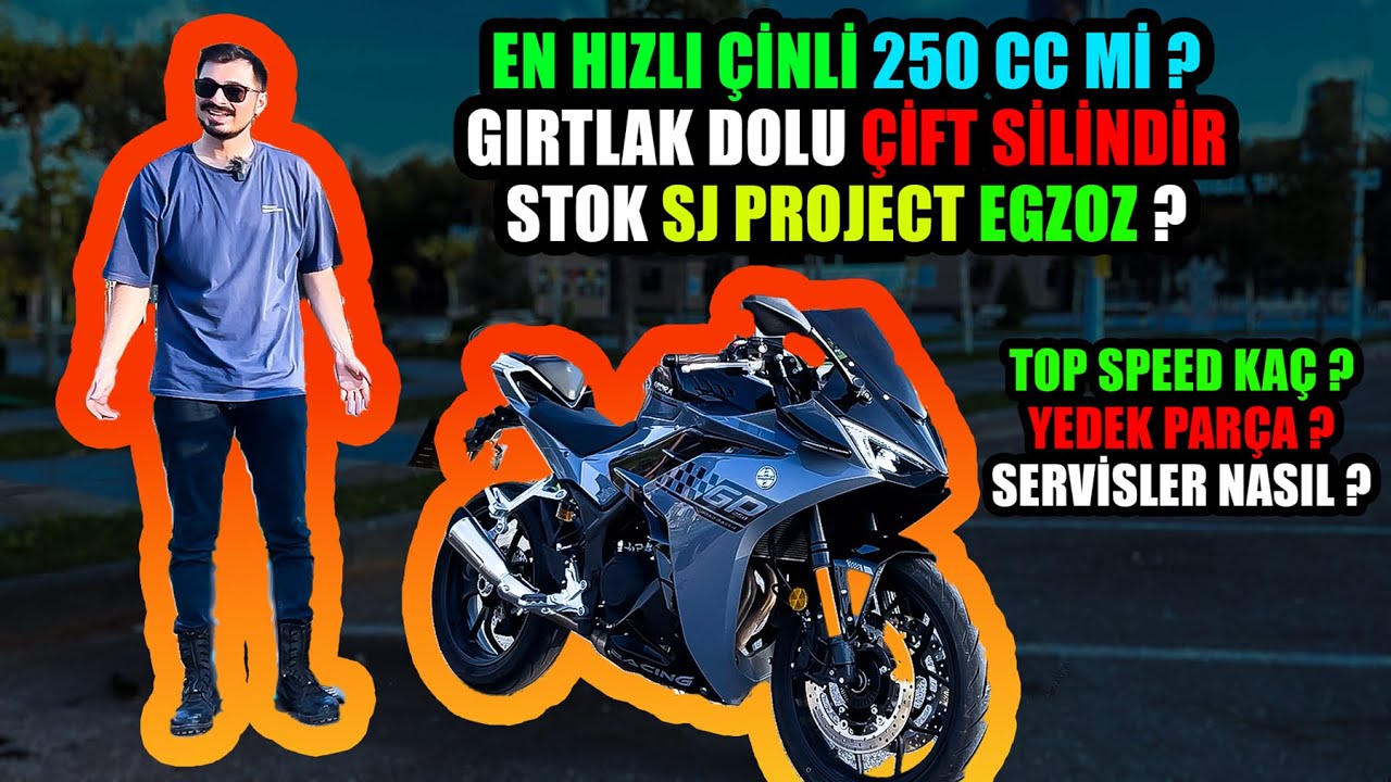 EN HIZLI ÇİNLİ 250CC RACİNG ARORA GP 250 DETAYLI İNCELEME