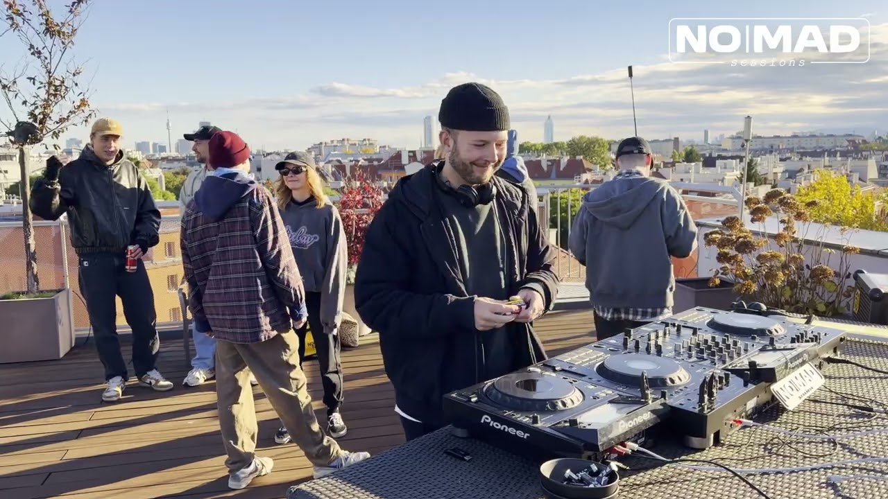 NO|MAD Session #2: RAWTID (DJ Set - Drum & Bass)