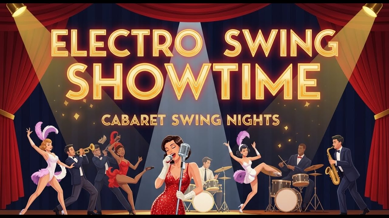 [Playlist] 1H Electro Swing Cabaret Mix | Paris Moulin Rouge Showtime Nights