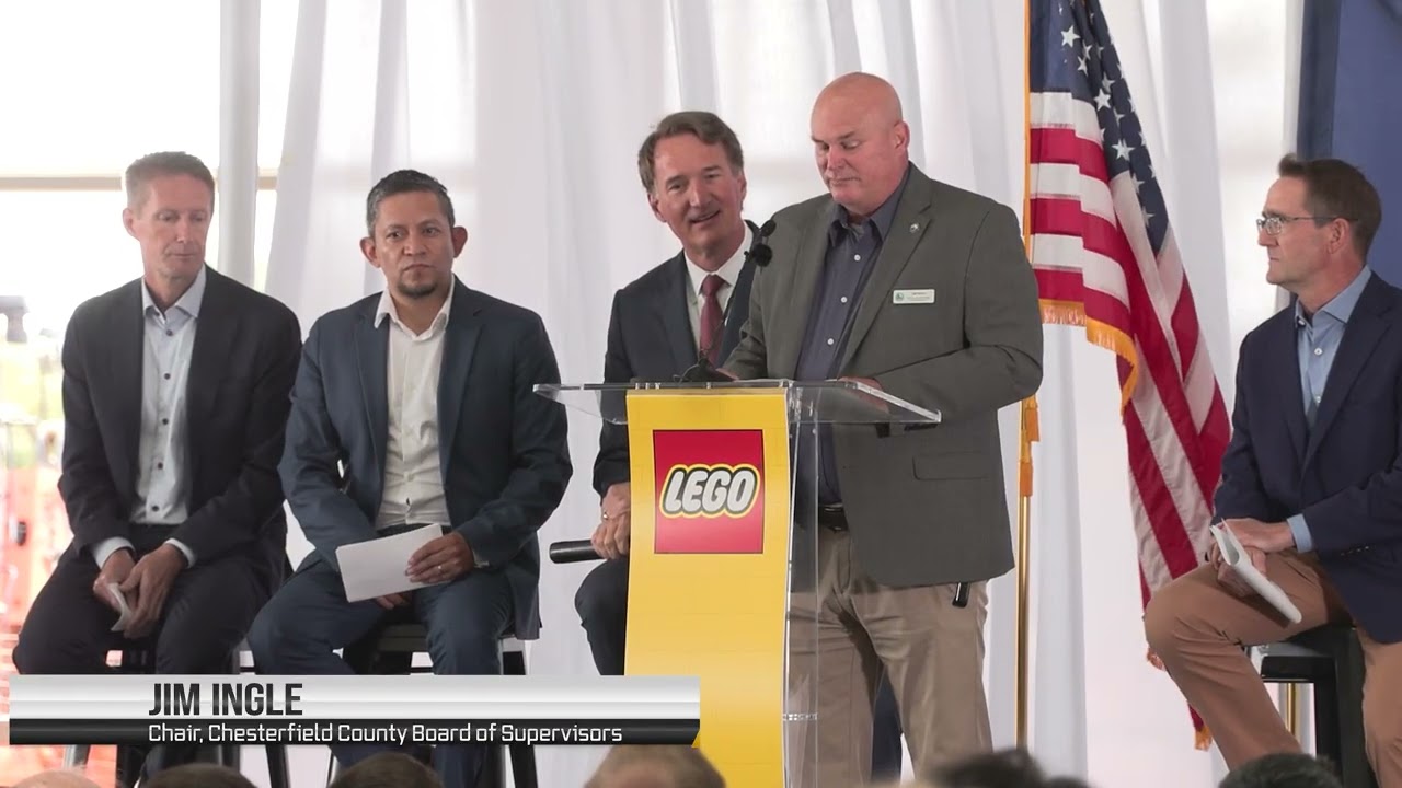 LEGO Topping-Out Ceremony
