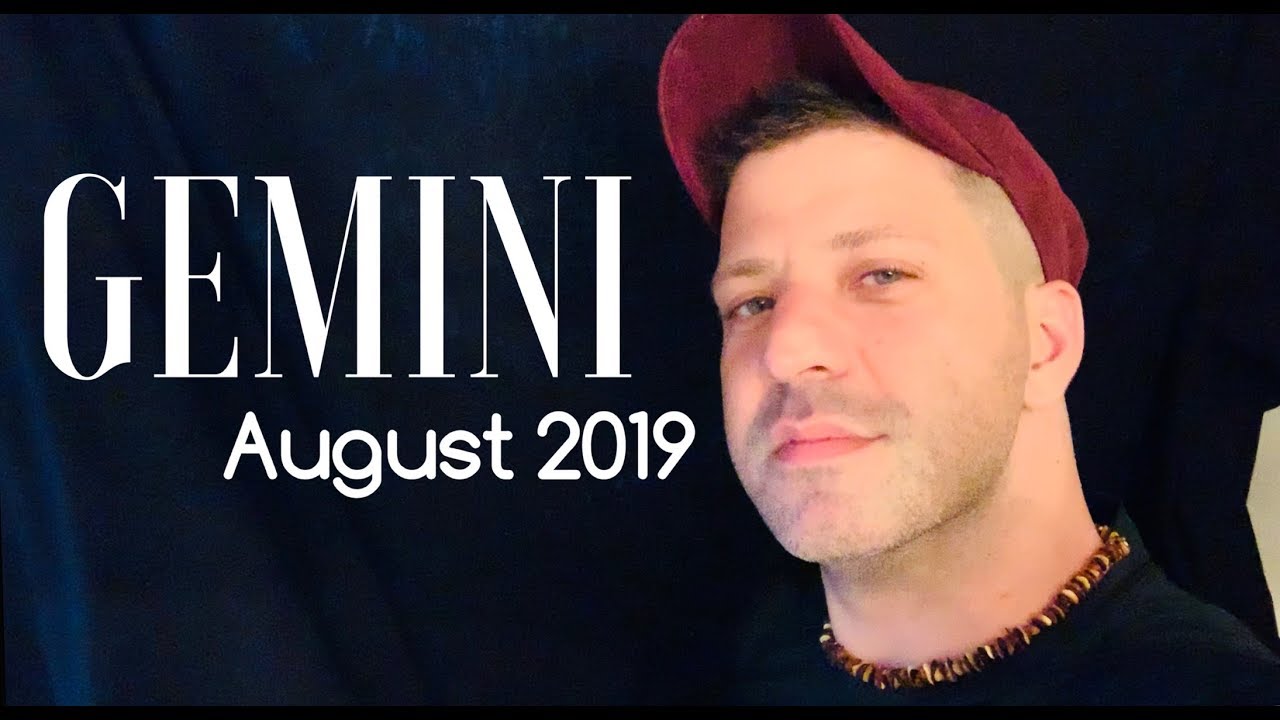 GEMINI August 2019 - WOW!! LIFE CHANGING DECISION! | Success | OMEN & LOVE - Gemini Horoscope Tarot