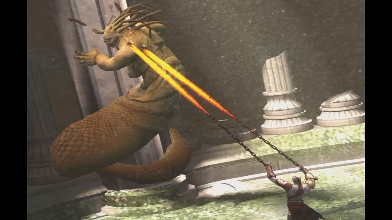 God Of War 2 - Nasib Sial
