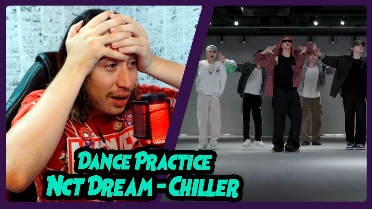 NCT DREAM 엔시티 드림 'CHILLER' Dance Practice | REACT DO MORENO