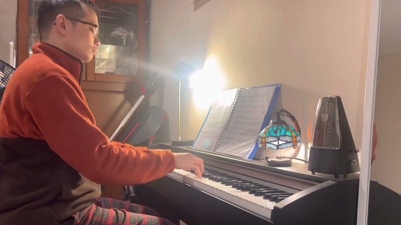 La Maritza/Dòng sông tuổi nhỏ - Sylvie Vartan - cover on piano