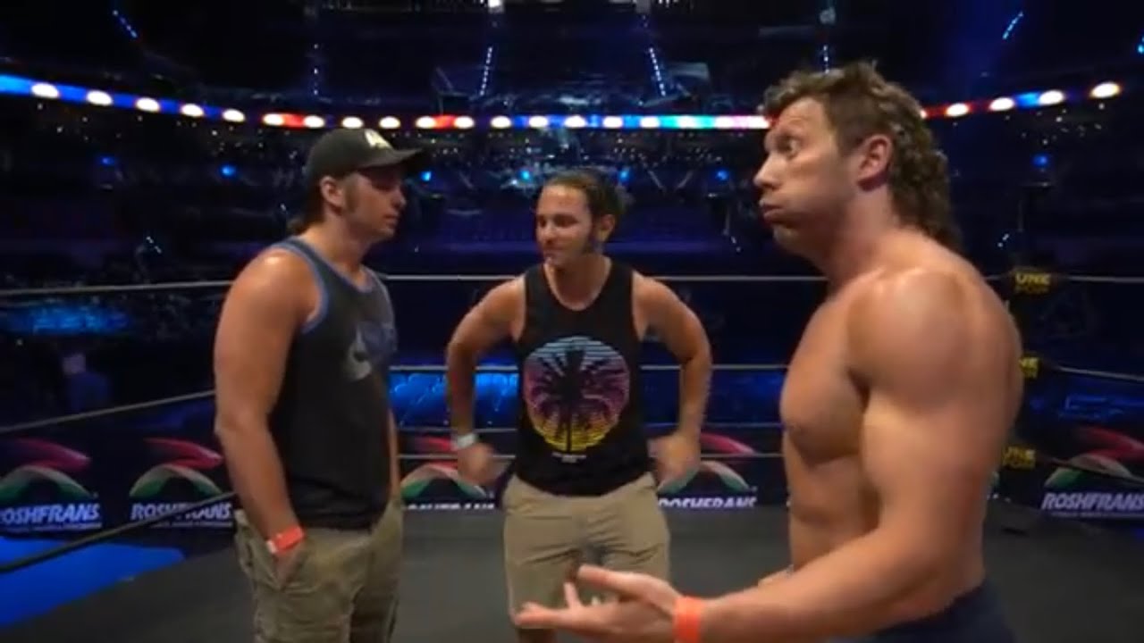 “Throwback” - Being The Elite Ep. 164