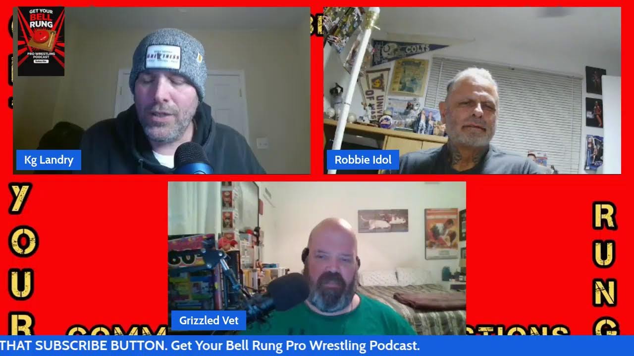 Get Your Bell Rung Pro Wrestling Podcast Wednesday Night Dynamite December 3
