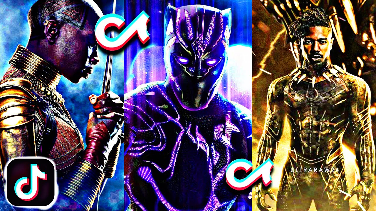 BLACK PANTHER TIKTOK COMPILATION