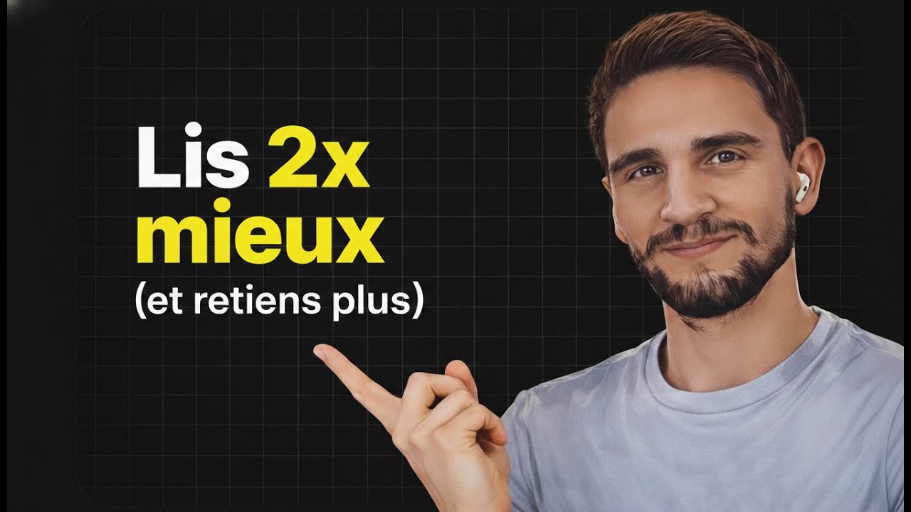Comment doubler sa vitesse de lecture (et retenir plus)