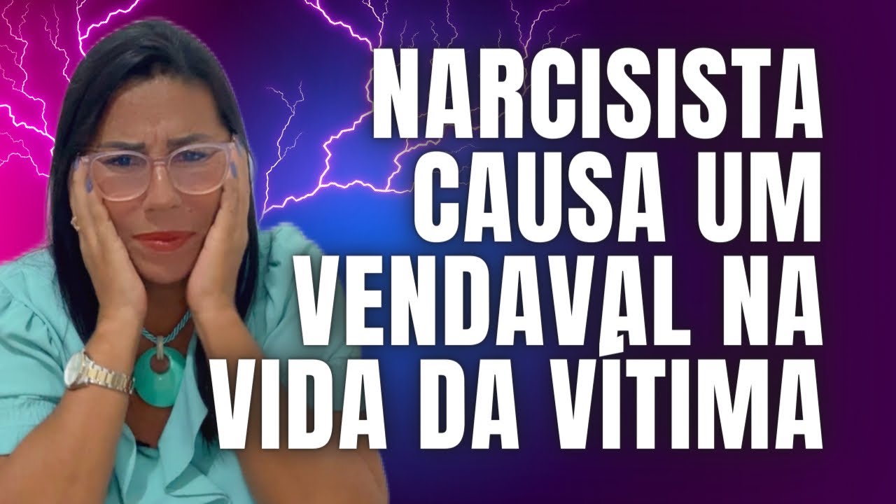 NARCISISTA CAUSA UM VENDAVAL NA VIDA DA VÍTIMA ​​⁠@SABENDO VIVER