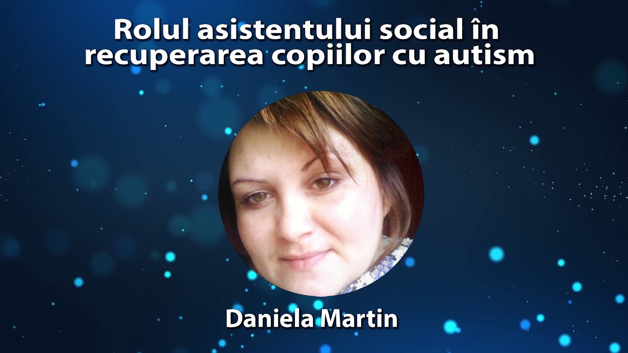Rolul asistentului social în recuperarea copiilor cu autism