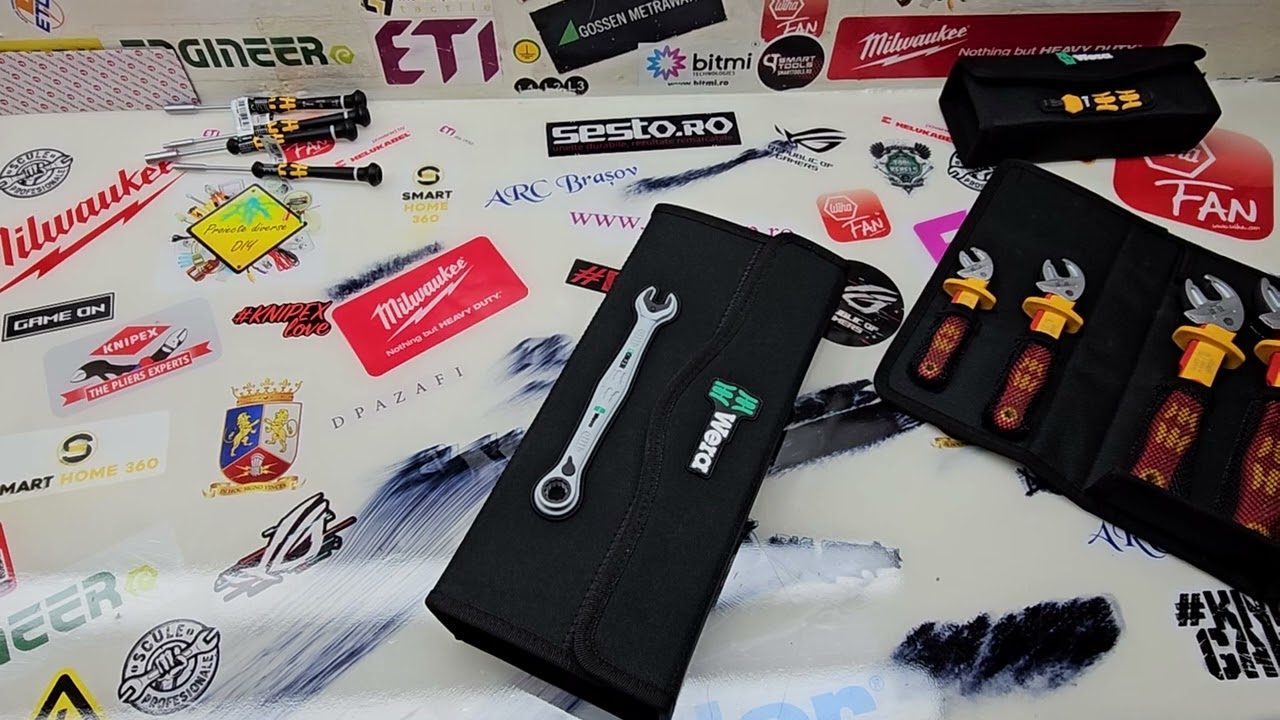 Unboxing Scule Wera-Cateva achizitii noi de la Sesto