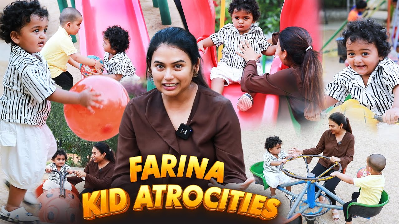 பையன் வந்ததுக்கு அப்புறம் ரொம்ப Hectic ஆகிடுச்சு | Farina & Zayn Cute Moments❤️ Family Date