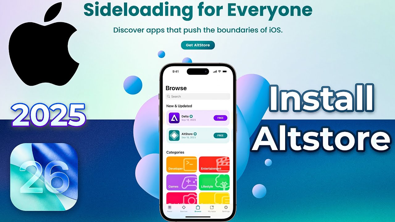 How to Install AltStore on iPhone Using Windows 2025