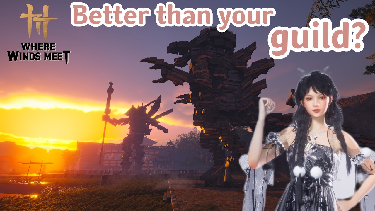 Исследование самых креативных баз гильдий в глобальном масштабе.