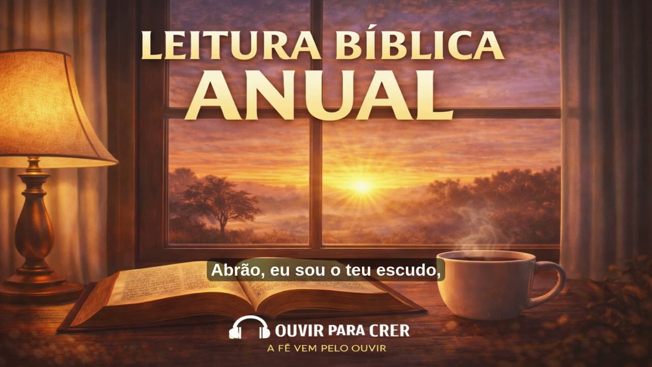 Leitura Bíblica Anual | Gênesis 13–16 | 05 de Janeiro