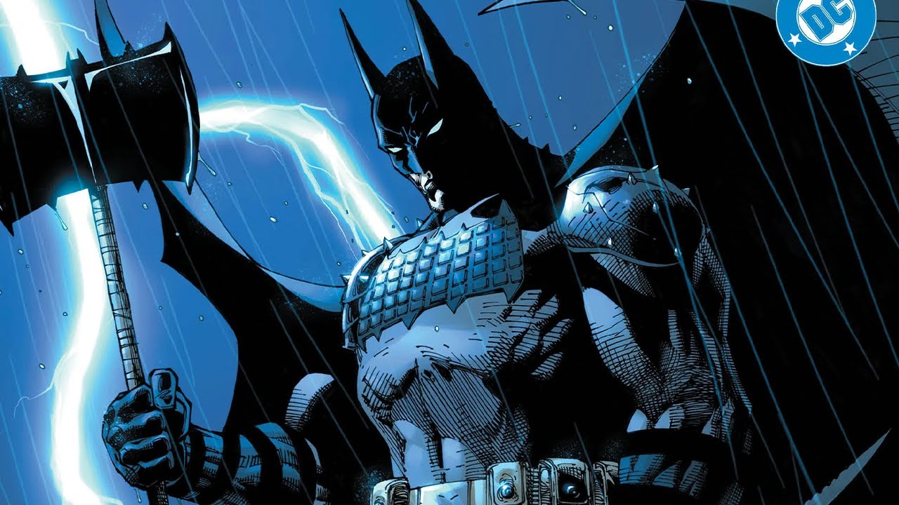 DC Comics НОВЫЙ БЭТМЕН!! || АБСОЛЮТНЫЙ БЭТМЕН 1 2024 ||