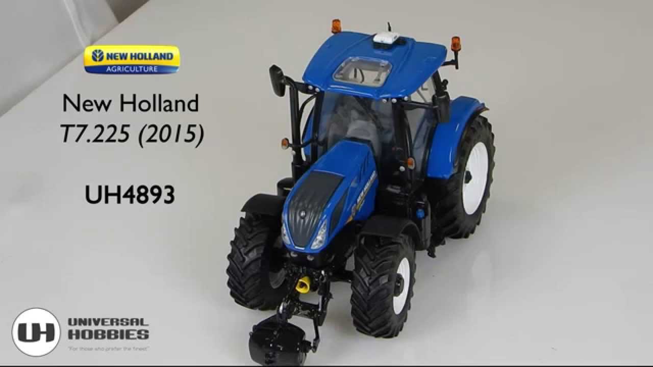 New Holland T7.225 - Scale 1/32 - by Universal Hobbies - UH4893