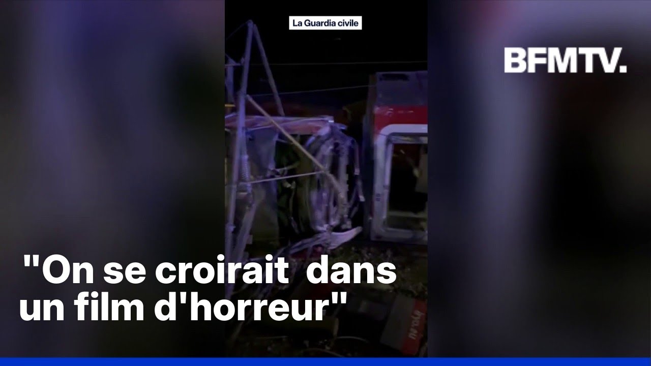 Plusieurs morts et blessés dans un accident ferroviaire en Espagne