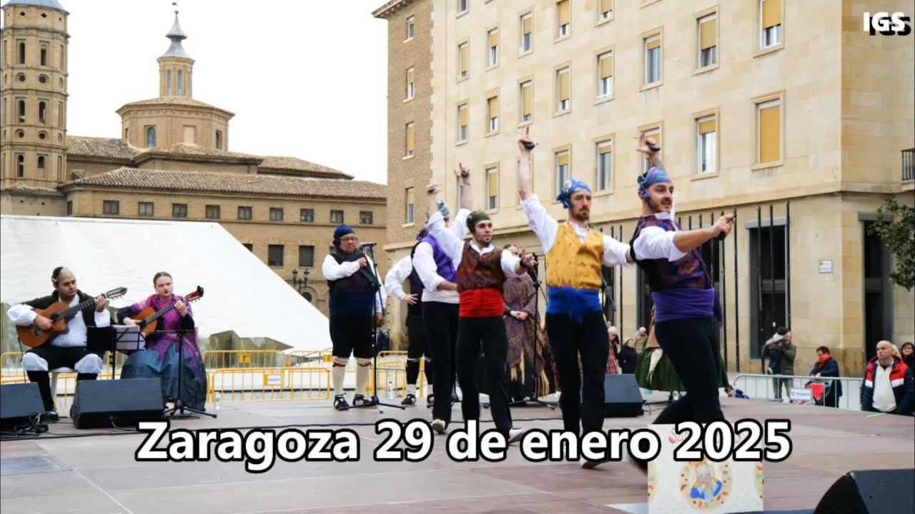 Baluarte Aragonés - San Valero 2025 - Plaza del Pilar