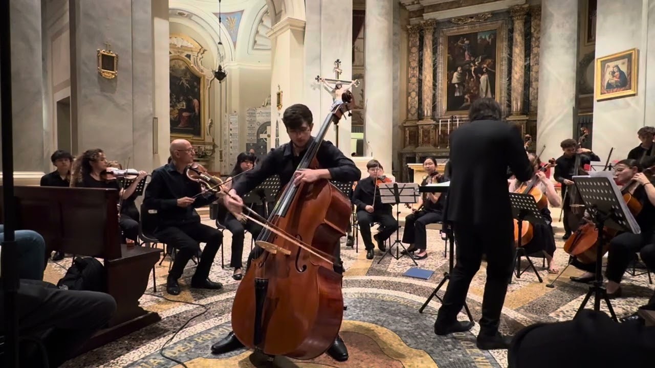 Giovanni Bottesini: Double Bass Concerto in F# Minor, Mvt. 3 - Gregory Faught 
