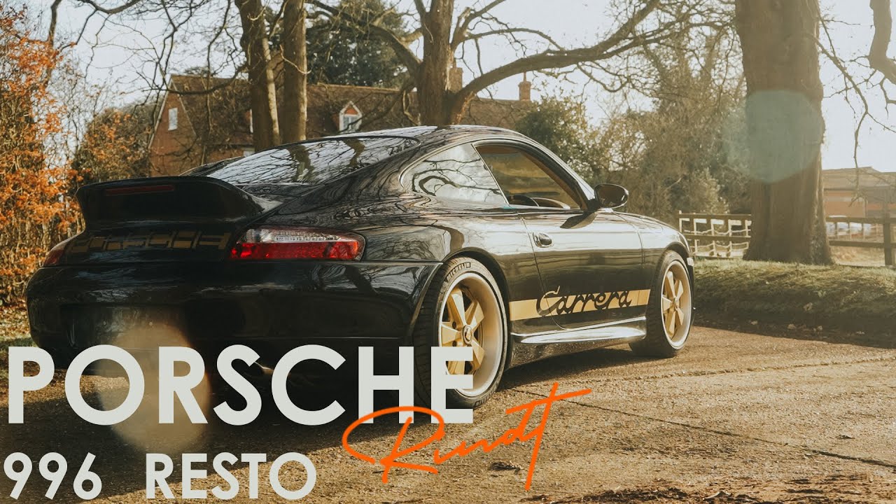 2000 911 Carrera 4 (996) Restomod