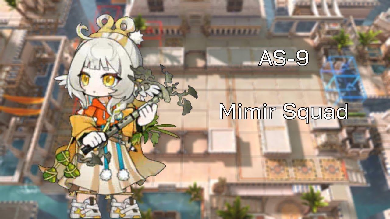 [Arknights AS-9] This cat doesn't want to go to mimir