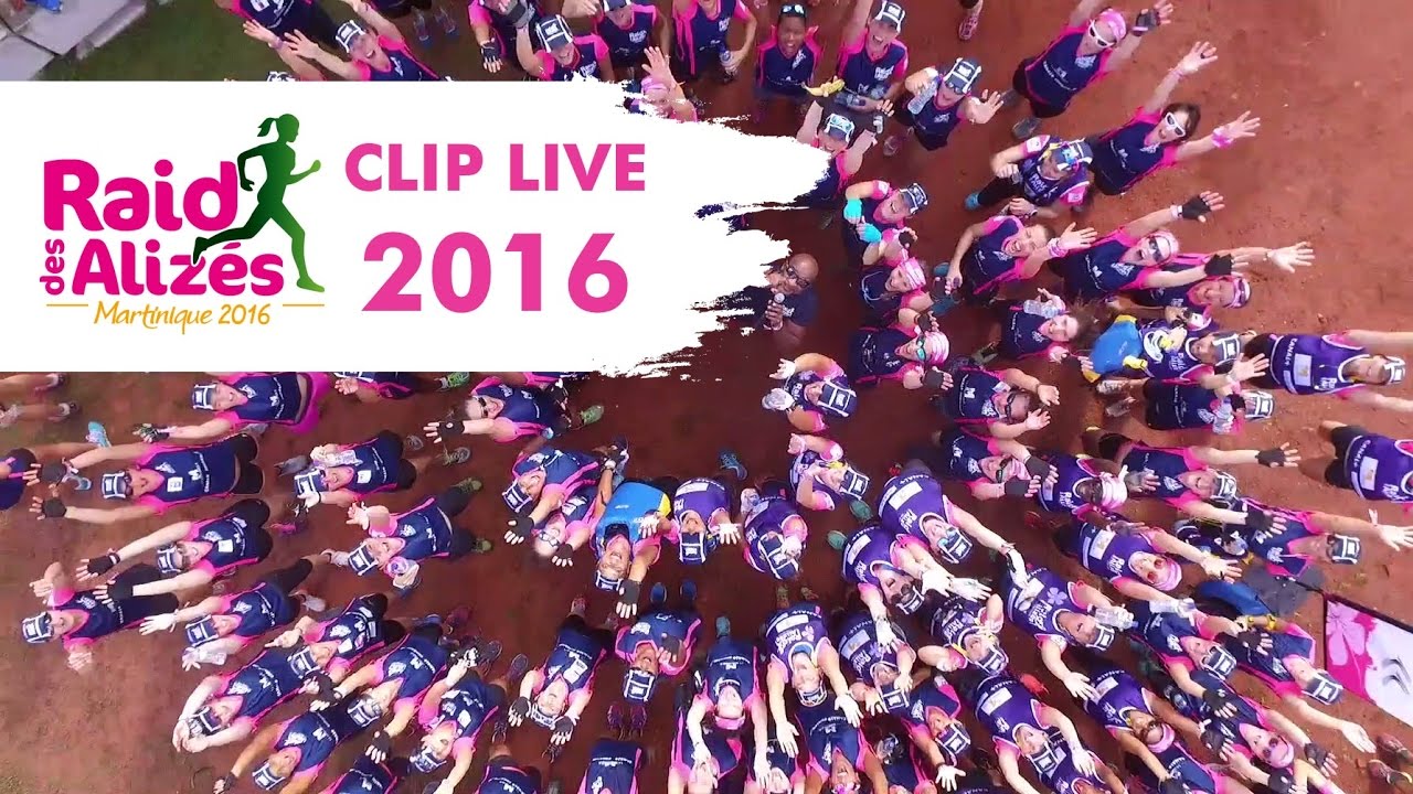 Clip Inside Raid des Alizés - Martinique 2016