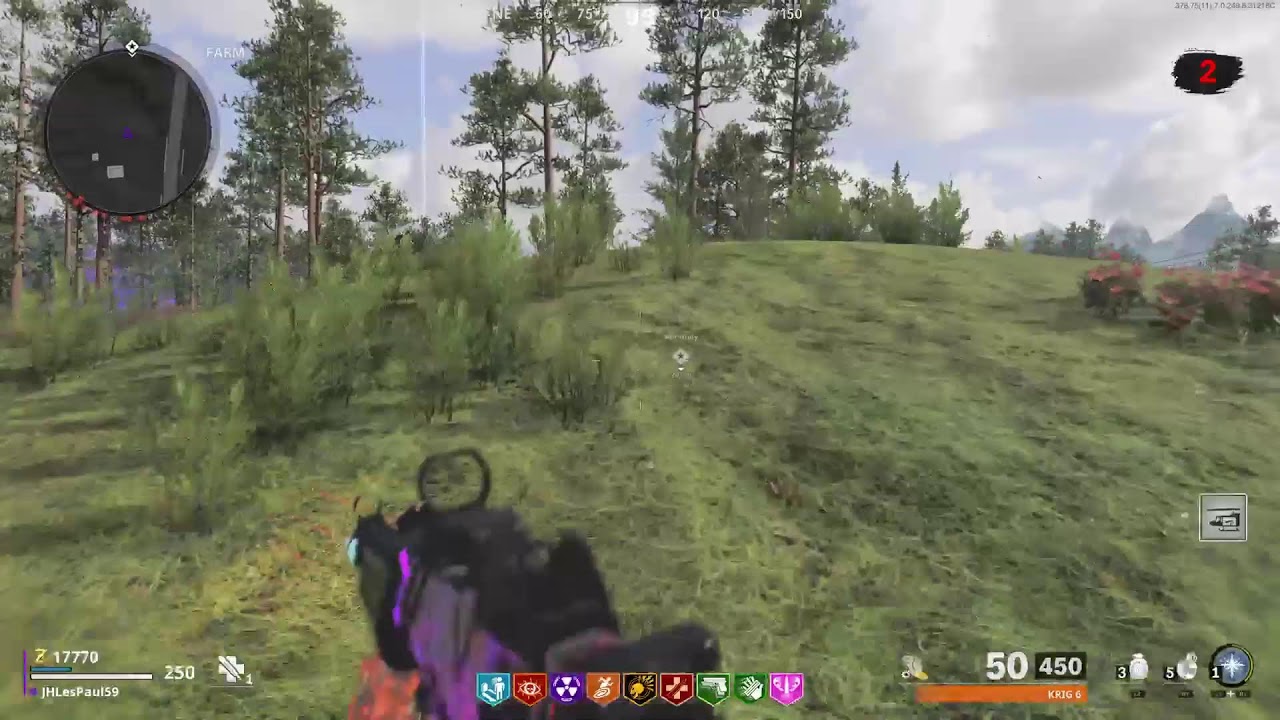 COD zombies Outbreak