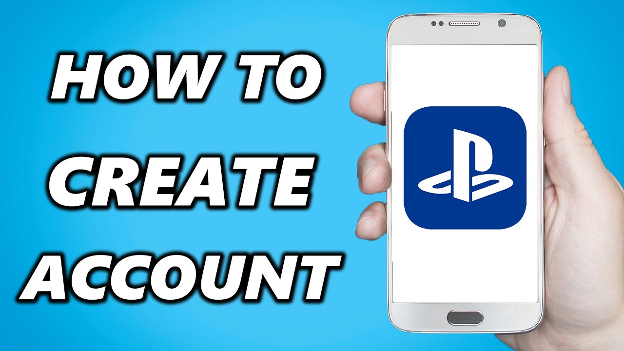Как создать учетную запись PlayStation на телефоне (2025)